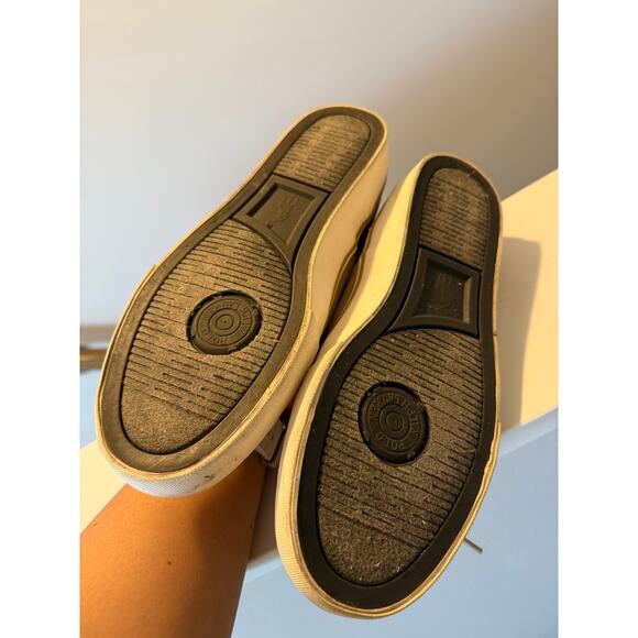 Polo Ralph Lauren Morray II Men’s Brown Beige Sneakers Size 8D Casual Shoes - Picture 6 of 6